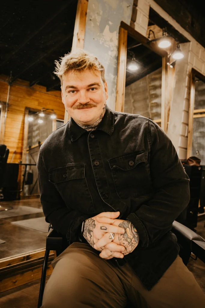 Marty Nagel - Barber at The Refinery Hair Lounge